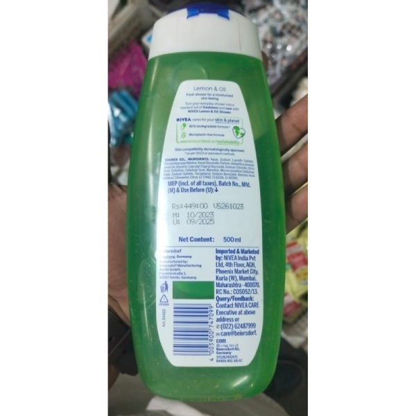 Shower Gel - Nivea