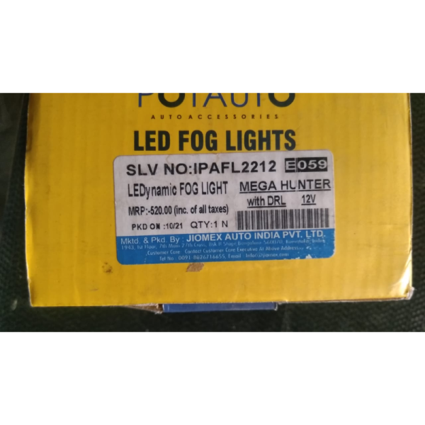 Fog Light - Potauto