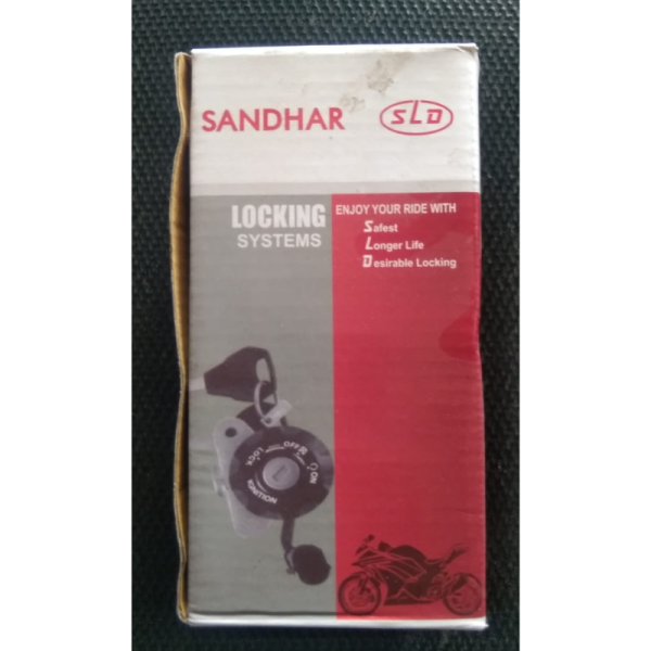 Ignition Cum Steering Lock - Sandhar