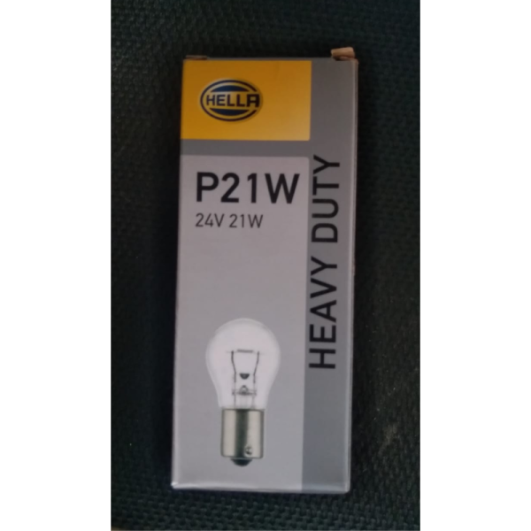 Halogen Bulb - Hella