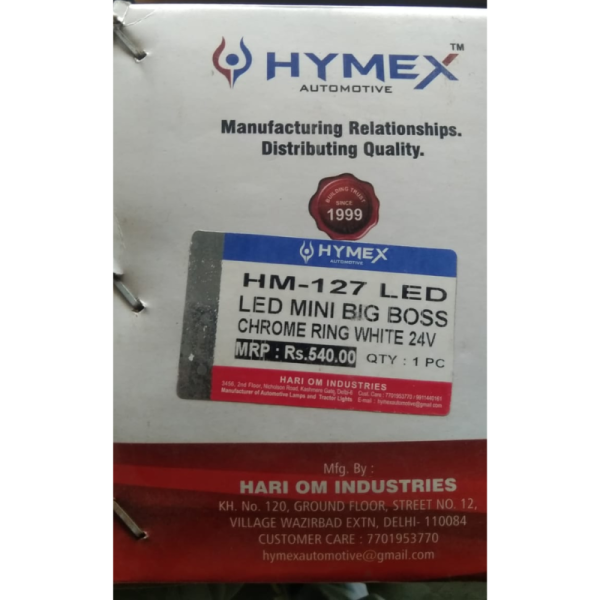 LED Mini Big Boss - Hymex Automotive
