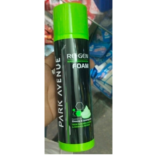 Shaving Foam - Park Avenue