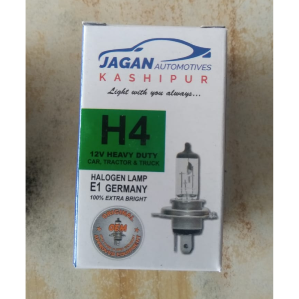 Halogen Bulb - Jagan Automobiles