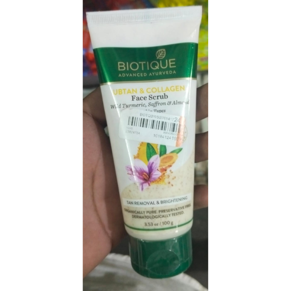 Face Scrub - Biotique