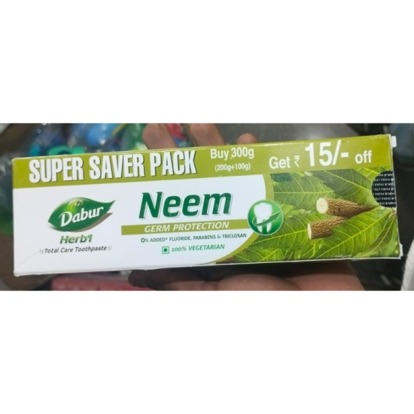 Toothpaste - Dabur Herb'l