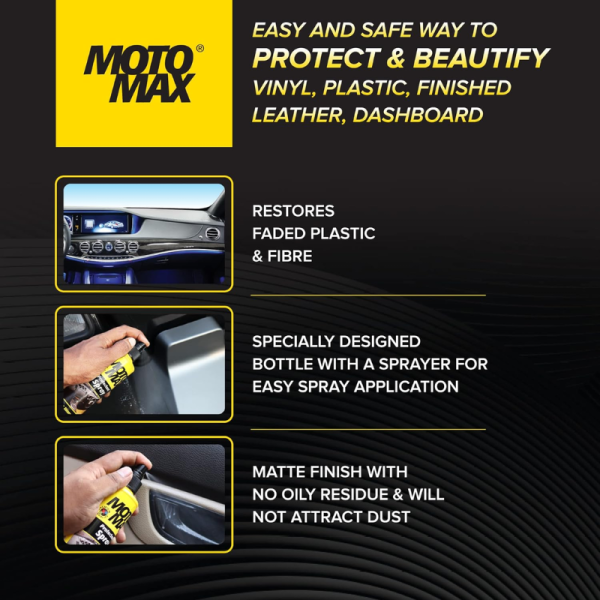 Protectant Spray - Moto Max