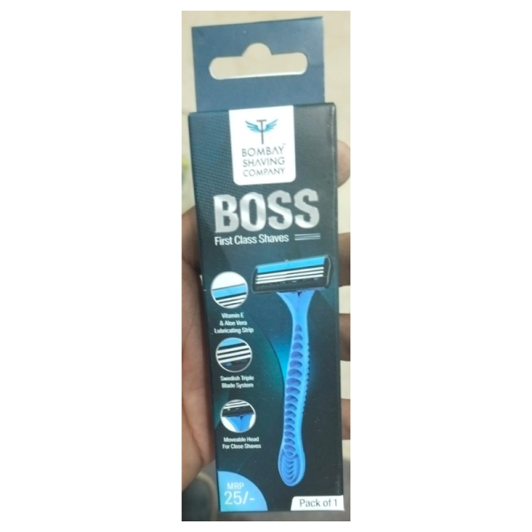 Shaving Razor - Bombay Shaving Company
