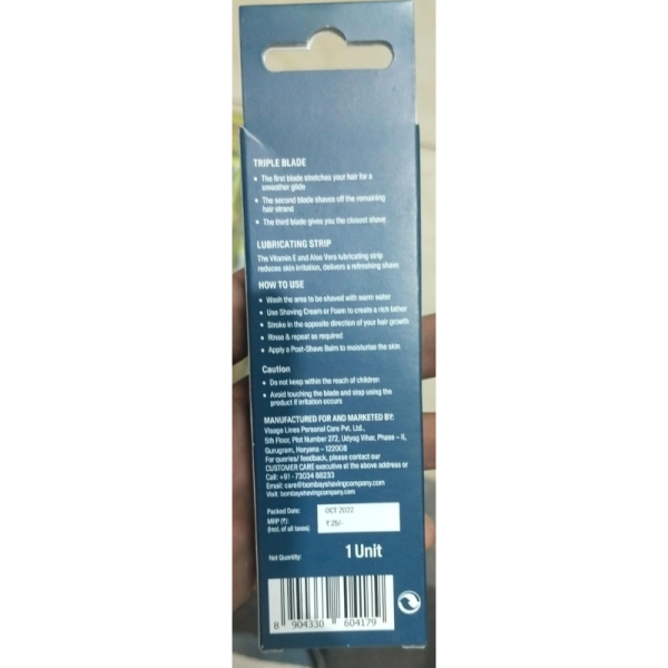 Shaving Razor - Bombay Shaving Company