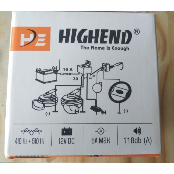 Horn - Highend