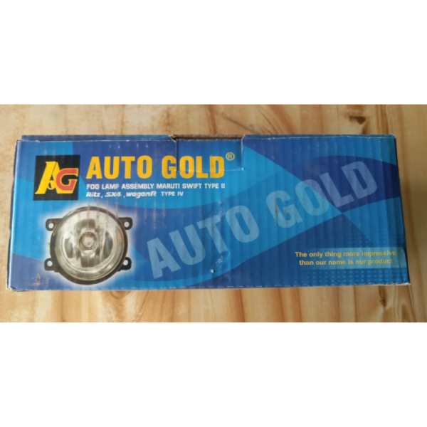 Fog Light - Auto Gold