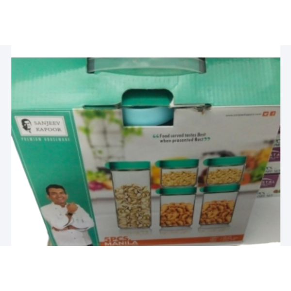 Container Set - Sanjeev Kapoor