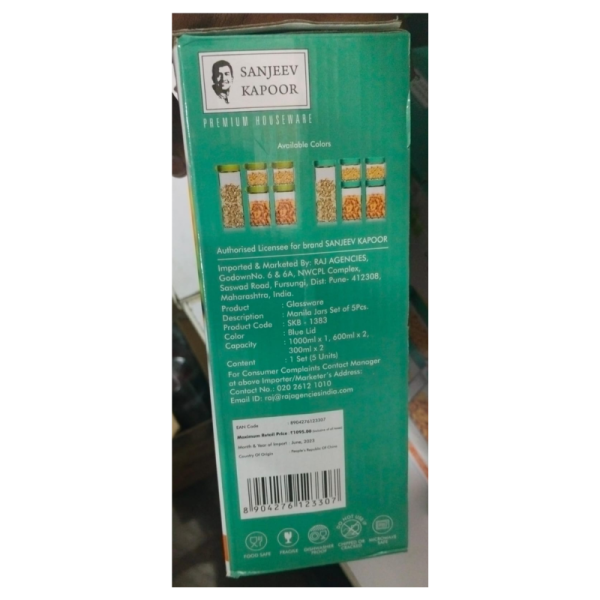Container Set - Sanjeev Kapoor