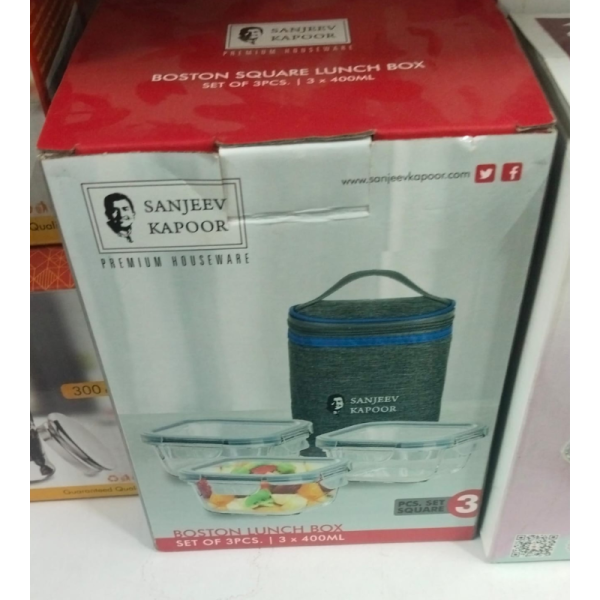 Lunch Box - Sanjeev Kapoor