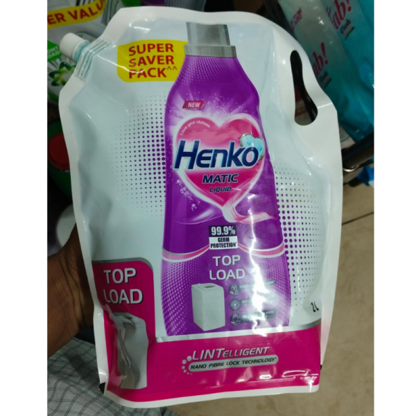 Detergent Liquid - Henko Matic