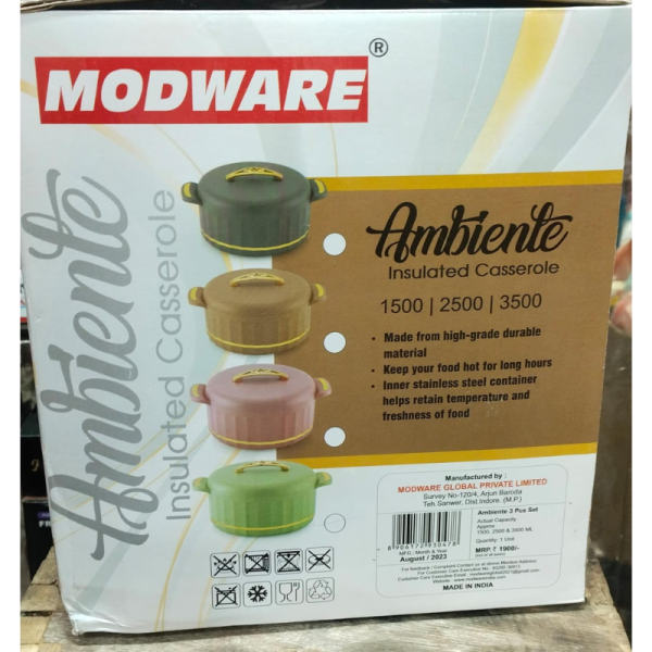 Casserole - Modware
