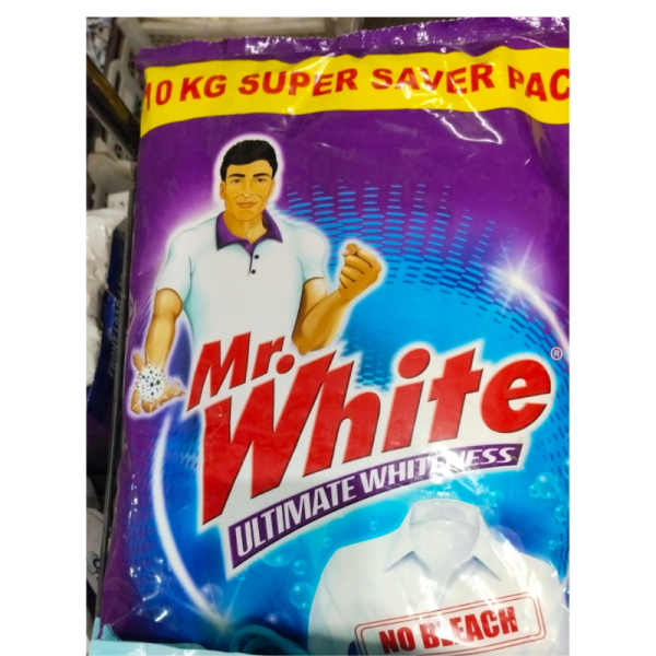 Detergent Powder - Mr. White