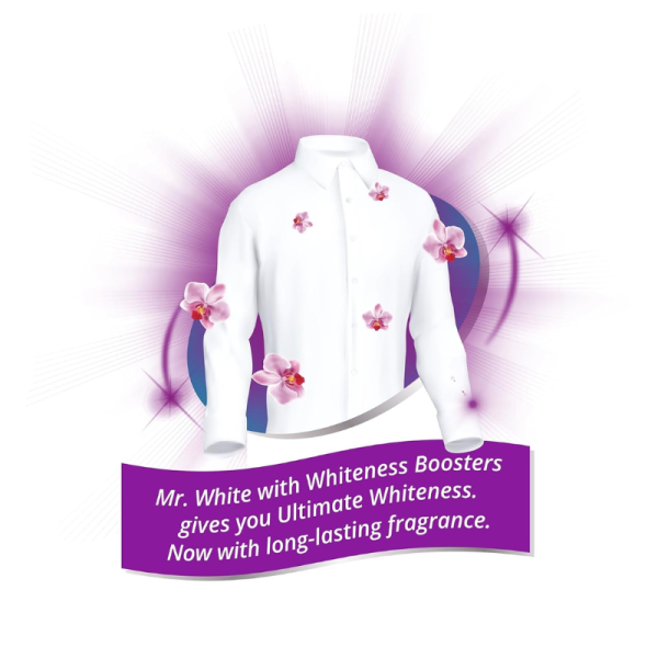 Detergent Powder - Mr. White
