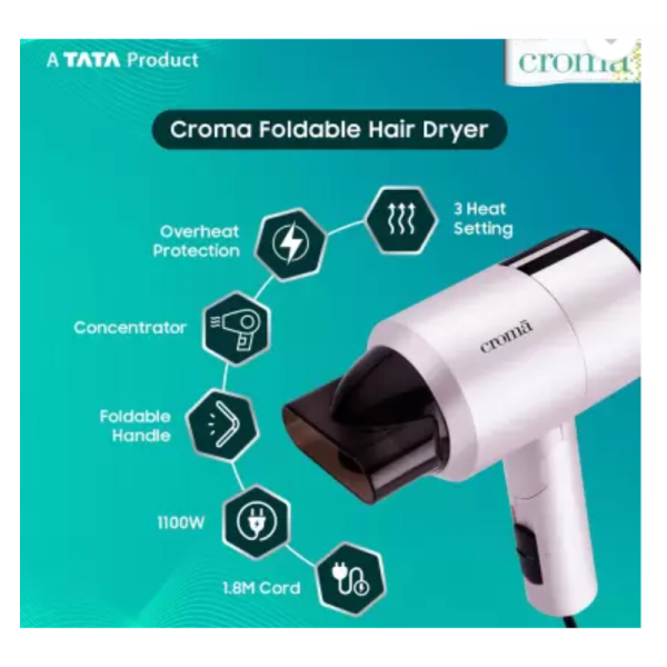 Hair Dryer - Croma