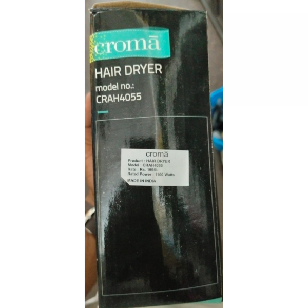 Hair Dryer - Croma
