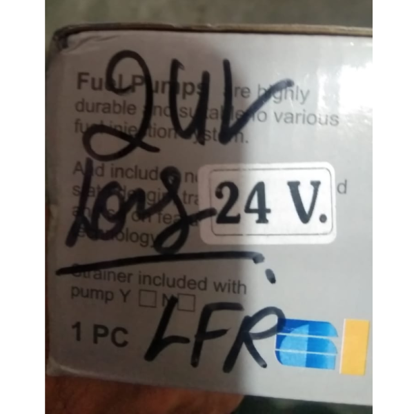 Fuel Pump - Eletron