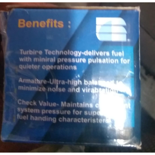 Fuel Pump - Eletron