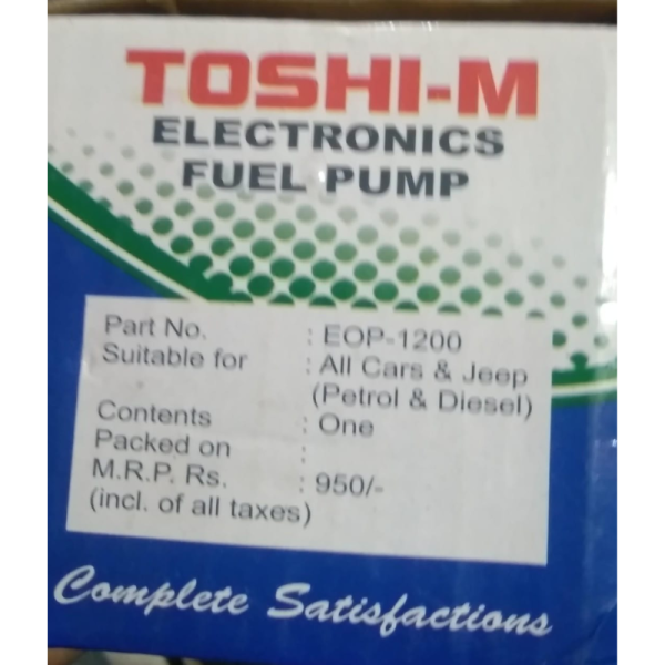 Fuel Pump - Toshi-M