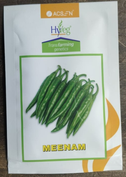 Chilli Meenam Seeds - ACSEN HyVeg