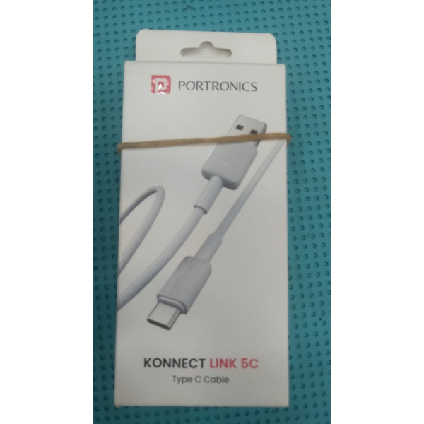 Type C USB Cable - Portronics