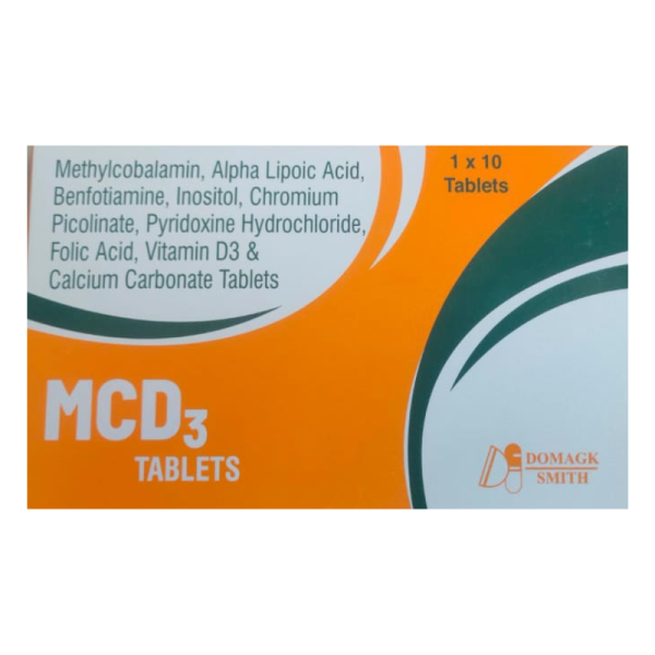 MCD3 Tablets - Domagk Smith