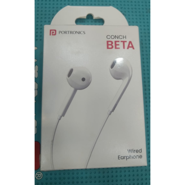 Earphone - Portronics