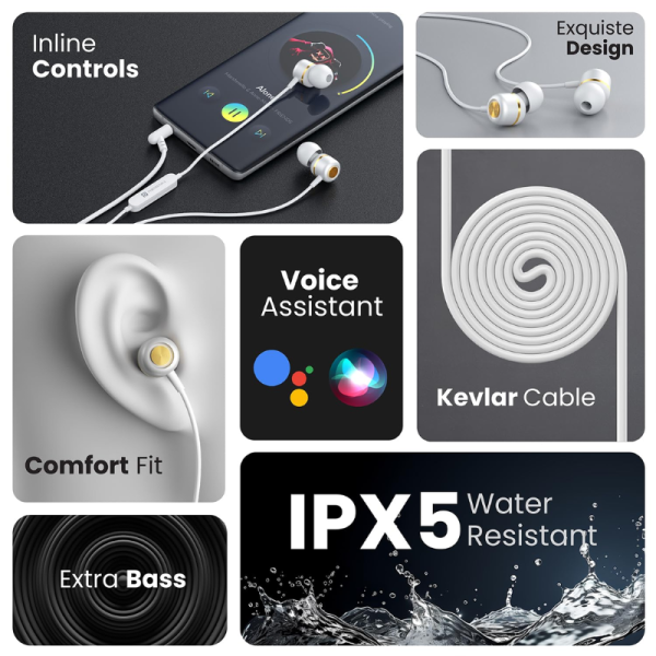 Earphone - Portronics