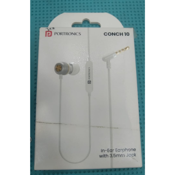 Earphone - Portronics