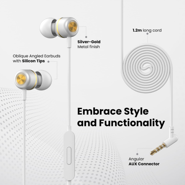 Earphone - Portronics