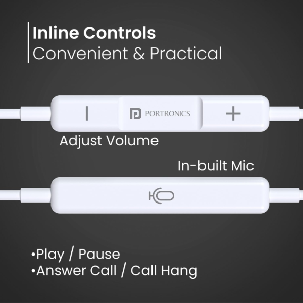 Earphone - Portronics