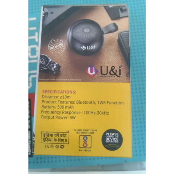 Wireless Speaker - U&i