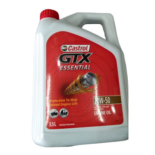 Engine Oil - Castrol