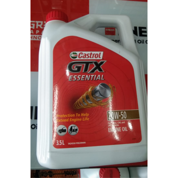 Engine Oil - Castrol