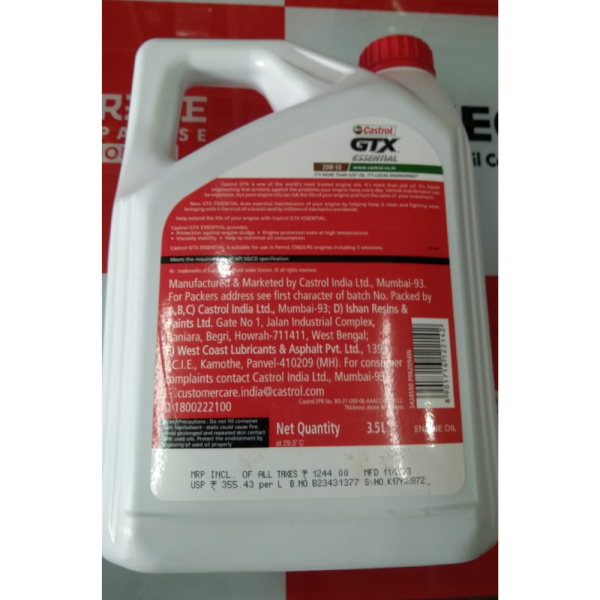 Engine Oil - Castrol