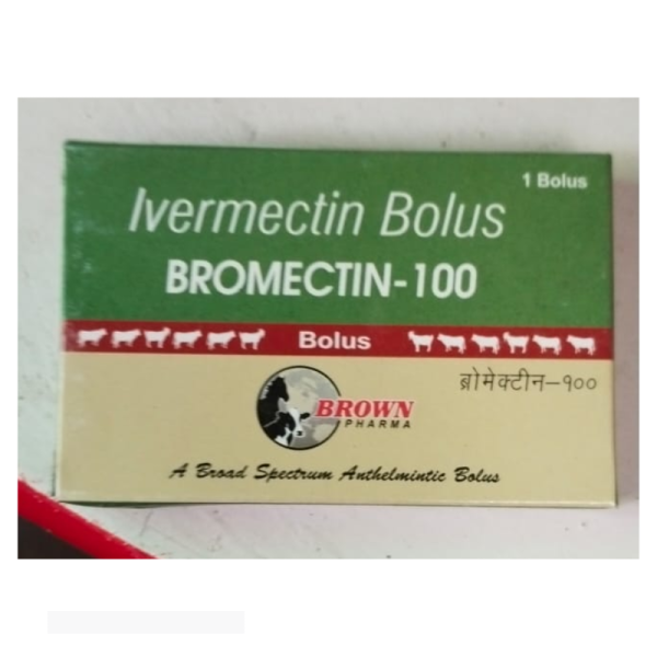 Bromectin-100 Bolus - Brown Pharma