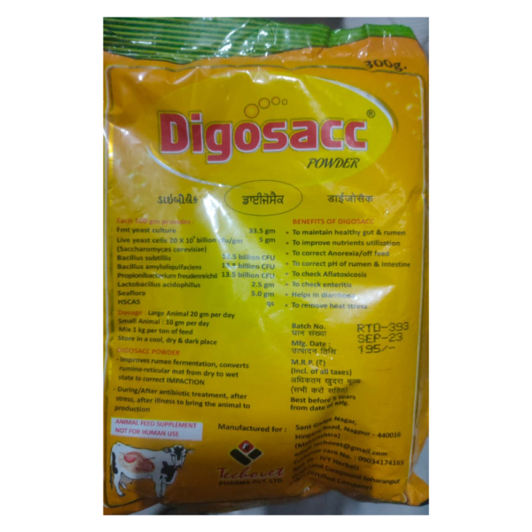 Digosacc Powder - Techovet