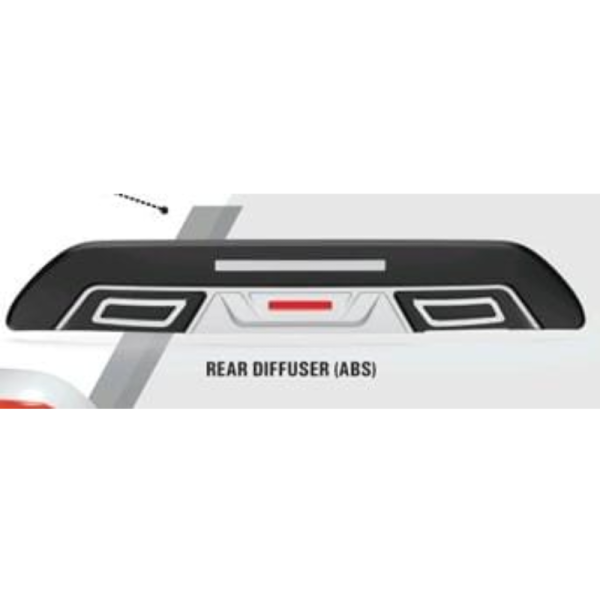 Rear Diffuser - Welcome+