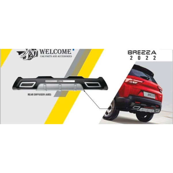 Rear Diffuser - Welcome+