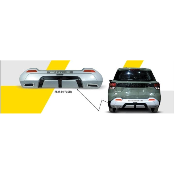Rear Diffuser - Welcome+
