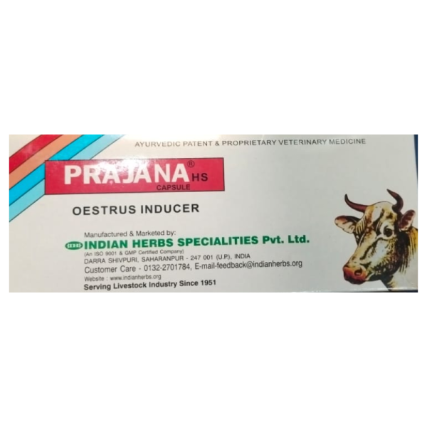 Prajana HS Capsule - Indian Herbs Specialities Pvt. Ltd.