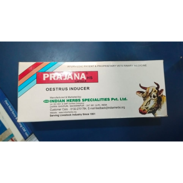 Prajana HS Capsule - Indian Herbs Specialities Pvt. Ltd.