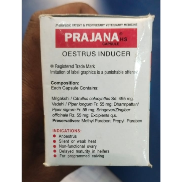 Prajana HS Capsule - Indian Herbs Specialities Pvt. Ltd.