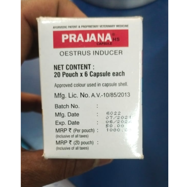 Prajana HS Capsule - Indian Herbs Specialities Pvt. Ltd.