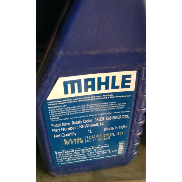 Automotive Coolant - Mahle