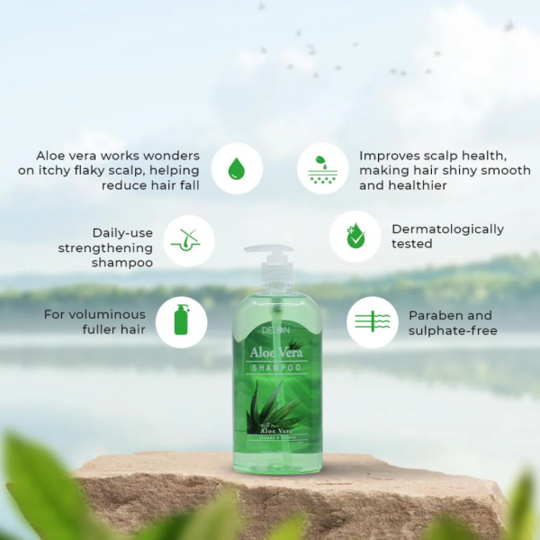 Aloe Vera Shampoo image 2