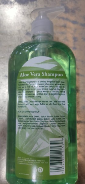 Aloe Vera Shampoo - Delon